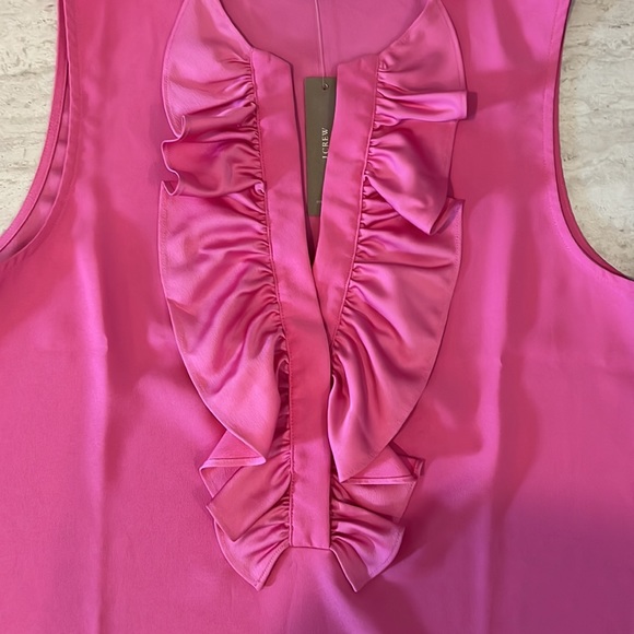 🆕 J Crew Ruffle Front Tops - Picture 10 of 11